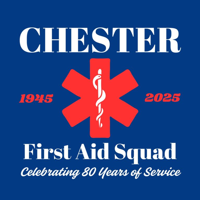Chester First Aid Squad Alternate Logo