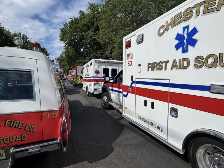 CFAS Ambulances