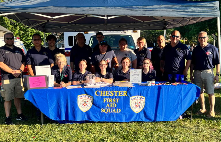 Team Photo at Chester Day Event
