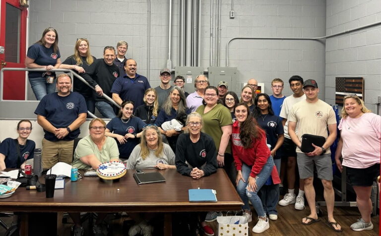 Team Photo at CFAS Building