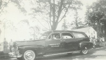 1947 Cadillac ambulance