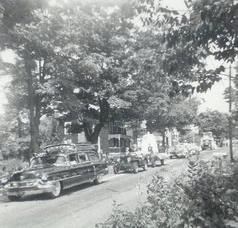 1957 Cadillac ambulance