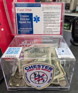 Donation Box CFAS