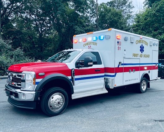 CFAS New Ambulance